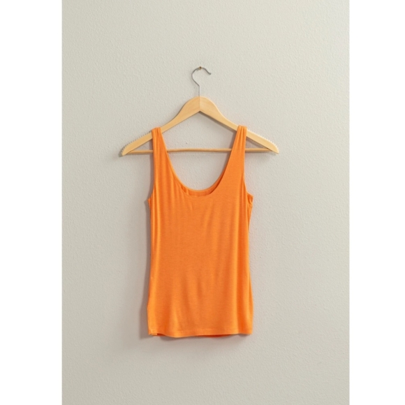 #402 🛑M,L BOHO CHIC TRENDY SCOOP Neck Tank Top - Picture 13 of 15